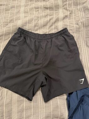 Gymshark Men's Black Training Shorts
